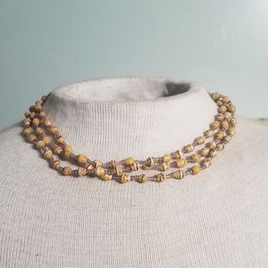 Bead For Life Three Strand Necklace